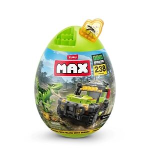 MAX Build More Dino Escape (238 Pieces) Building Bricks Toys For Kids 3+ by ZURU